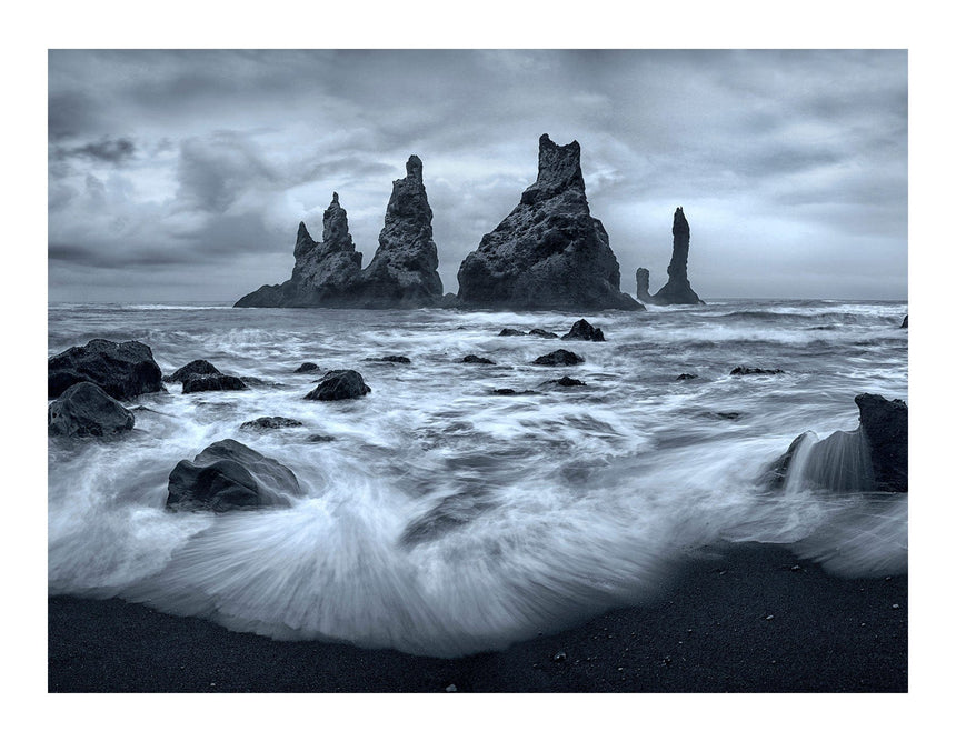 Lærredstryk - Rocks 02 - Mads Iversen - Incado