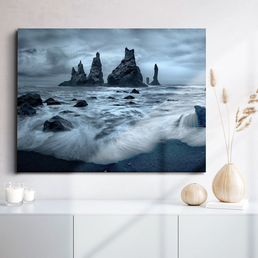 Lærredstryk - Rocks 02 - Mads Iversen - Incado
