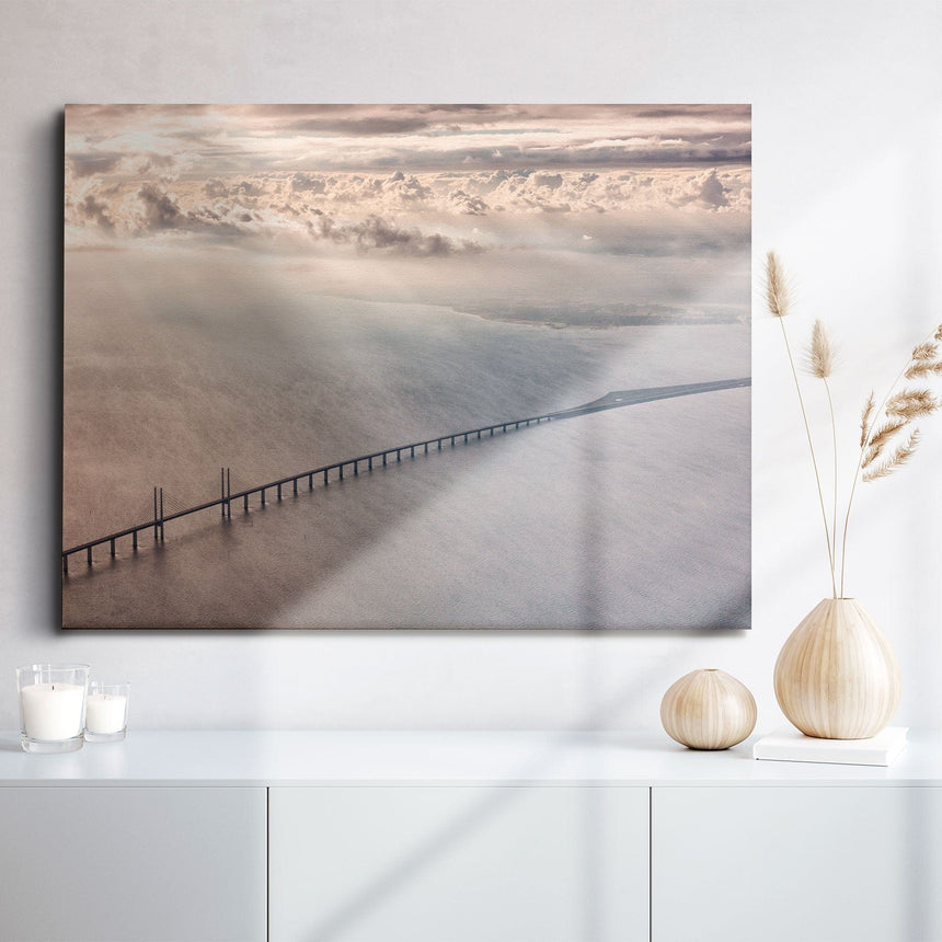 Lærredstryk - Bridge - Mads Iversen - Incado