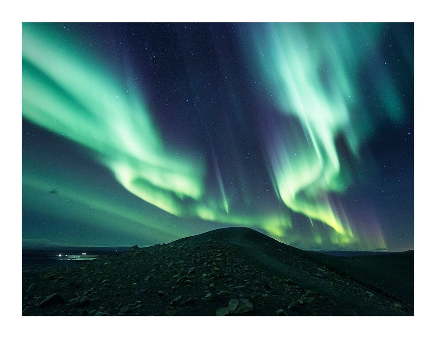 Lærredstryk - Lights - Mads Iversen - Incado