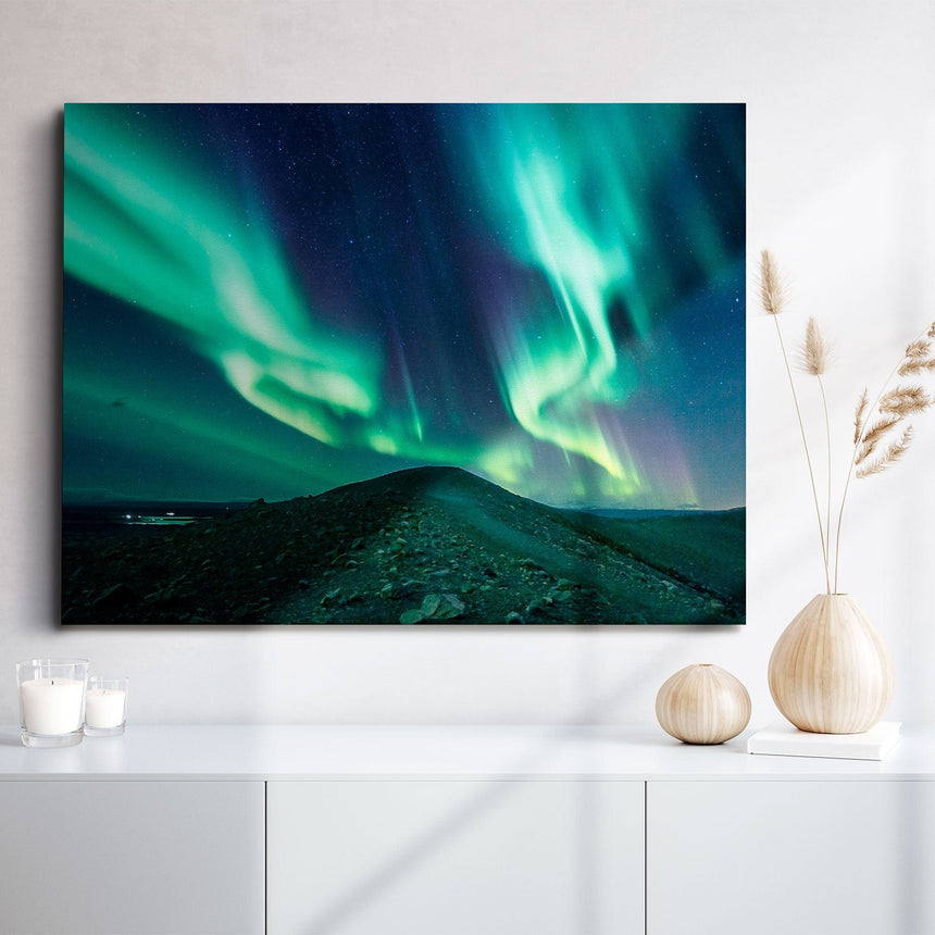 Lærredstryk - Lights - Mads Iversen - Incado