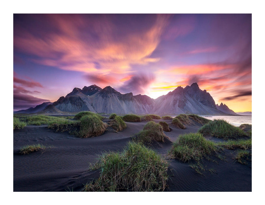 Lærredstryk - Landskab - Mads Iversen - Incado