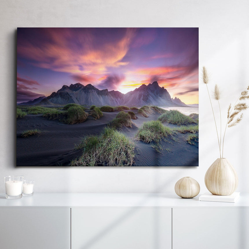 Lærredstryk - Landskab - Mads Iversen - Incado