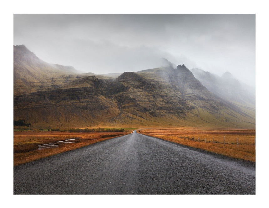 Lærredstryk - Road - Incado