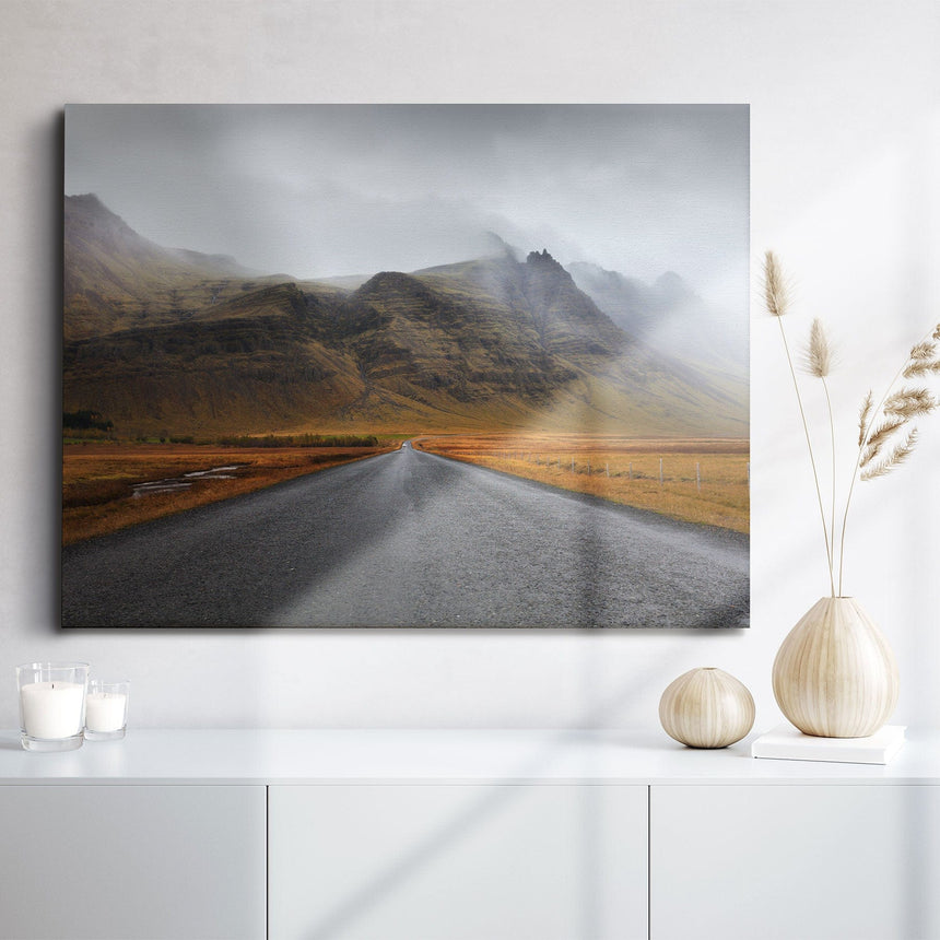 Lærredstryk - Road - Incado