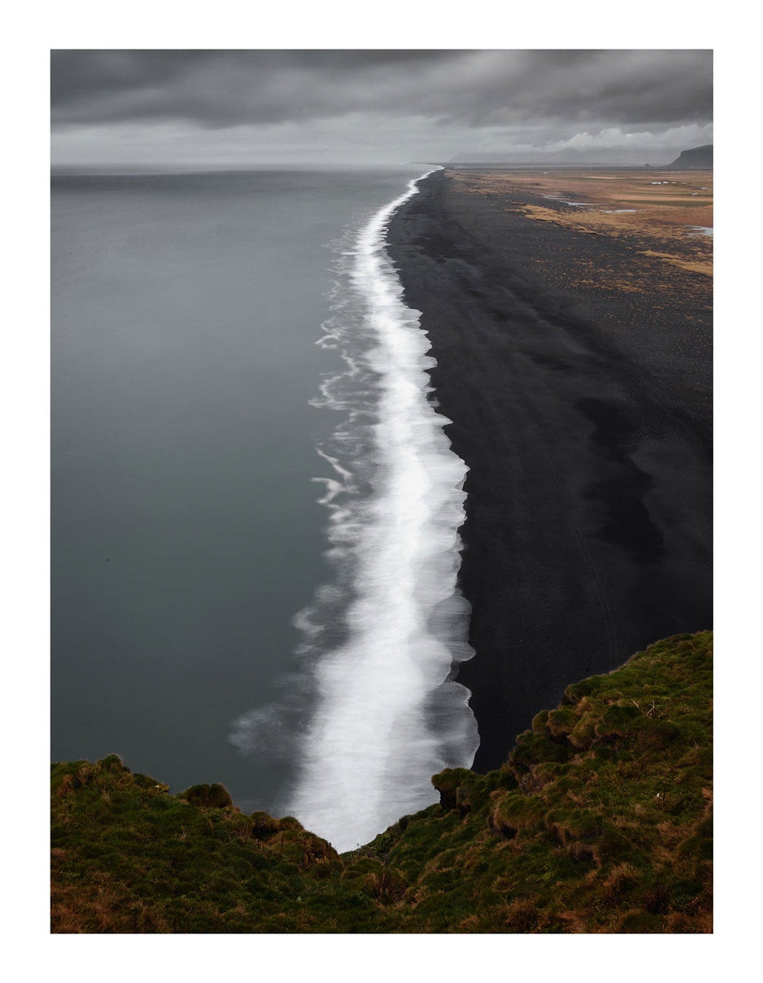 Lærredstryk - Dyrholaey - Mads Iversen - Incado