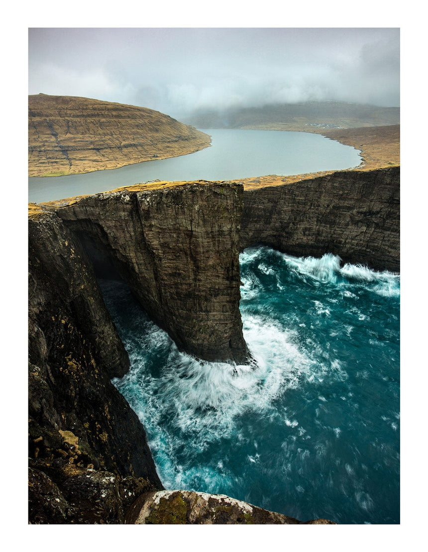 Lærredstryk - Trælanipan - Mads Iversen - Incado