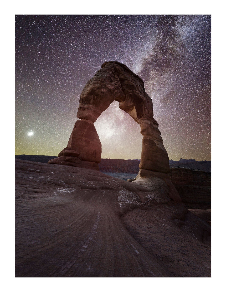 Lærredstryk - Delicate Arc - Mads Iversen - Incado