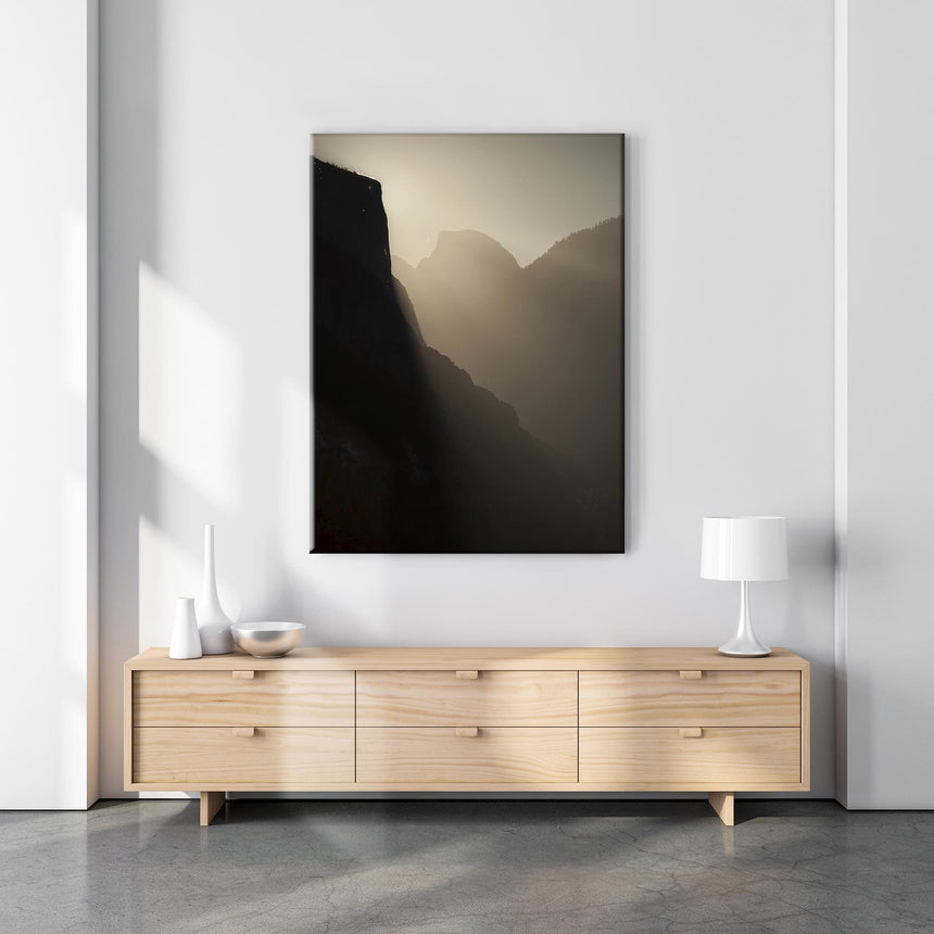 Lærredstryk - Yosemite Moonbeam - Mads Iversen - Incado