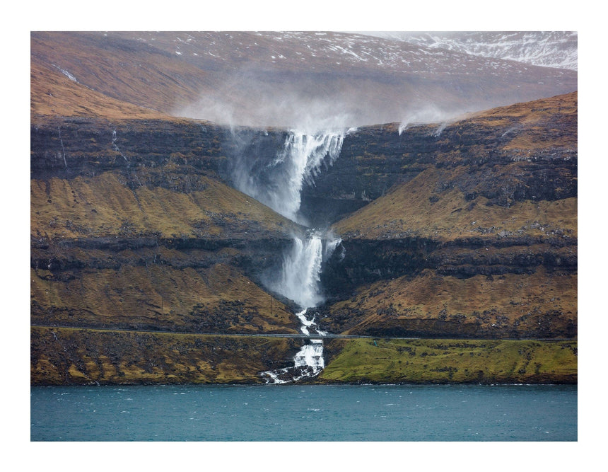 Lærredstryk - Fossa - Mads Iversen - Incado