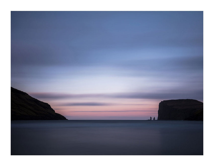 Lærredstryk - Tjørnuvik - Mads Iversen - Incado