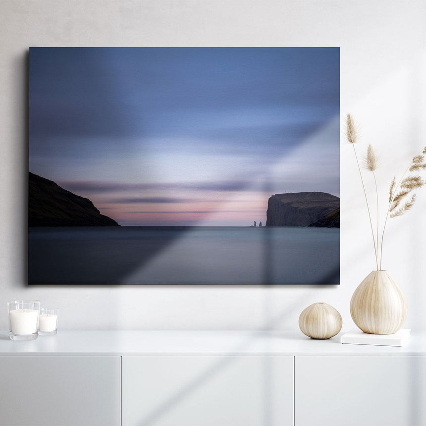 Lærredstryk - Tjørnuvik - Mads Iversen - Incado