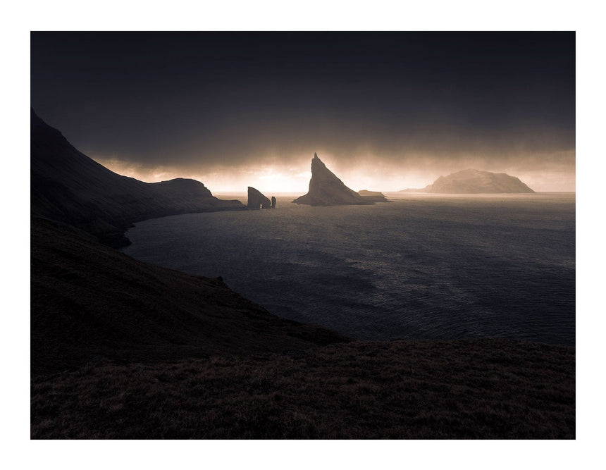 Lærredstryk - Arch Storm - Mads Iversen - Incado