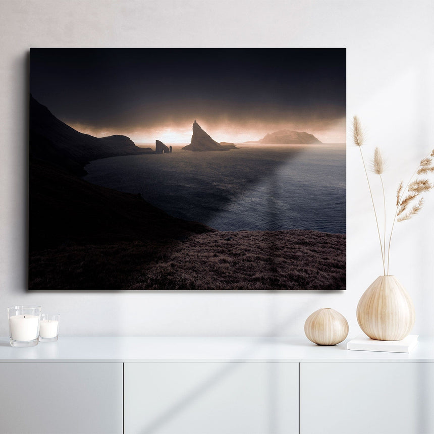 Lærredstryk - Arch Storm - Mads Iversen - Incado