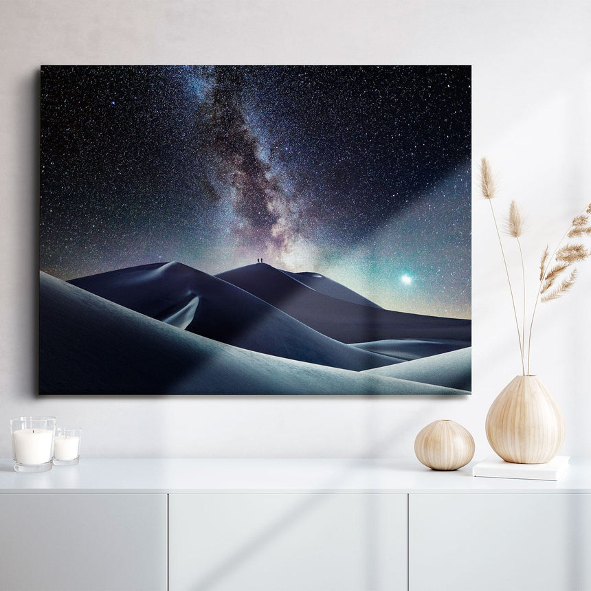 Lærredstryk - Milky Way - Mads Iversen - Incado