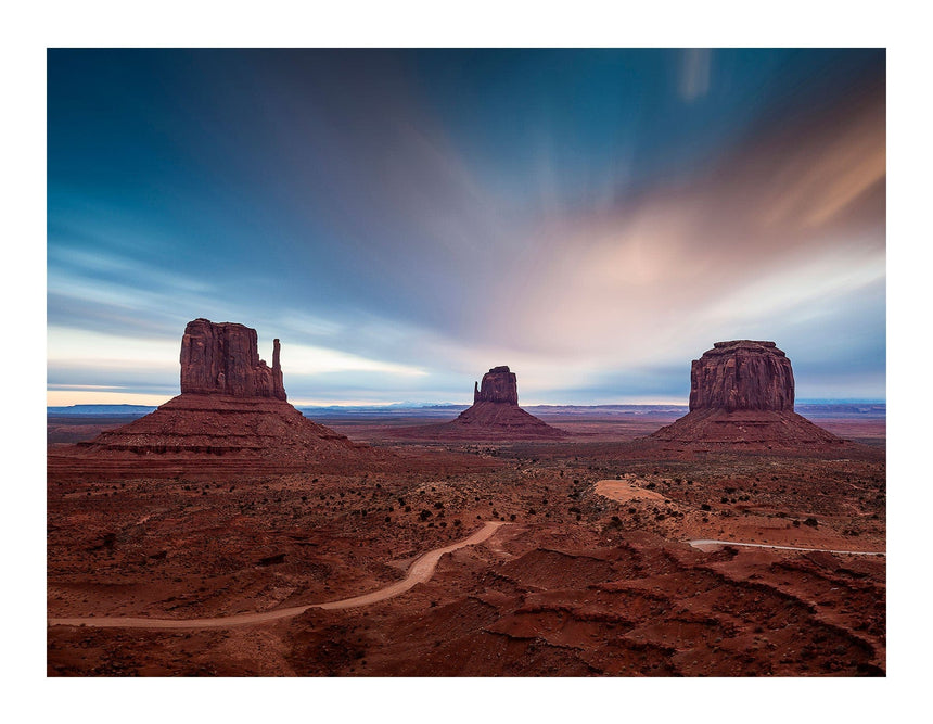 Lærredstryk - Monument Valley - Mads Iversen - Incado