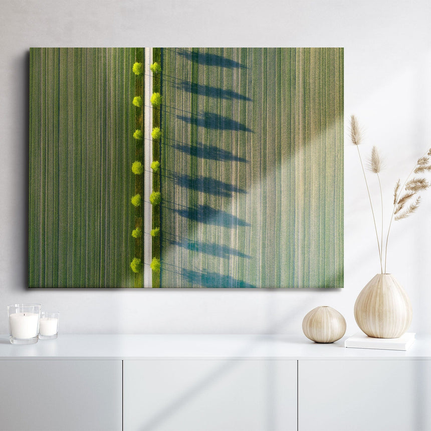 Lærredstryk - Fields - Mads Iversen - Incado