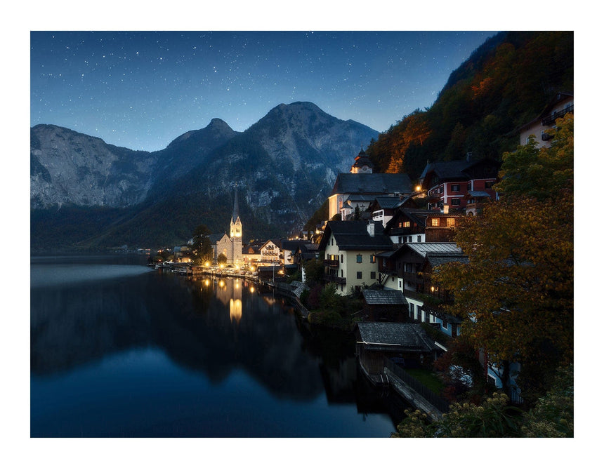 Lærredstryk - Halistatt - Mads Iversen - Incado