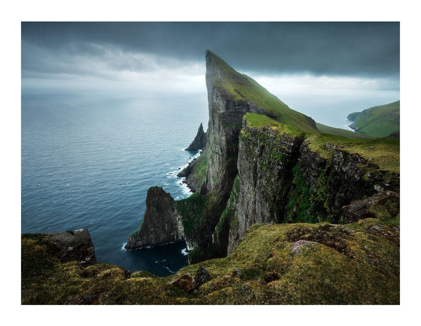 Lærredstryk - Mýlingur Mountain - Mads Iversen - Incado