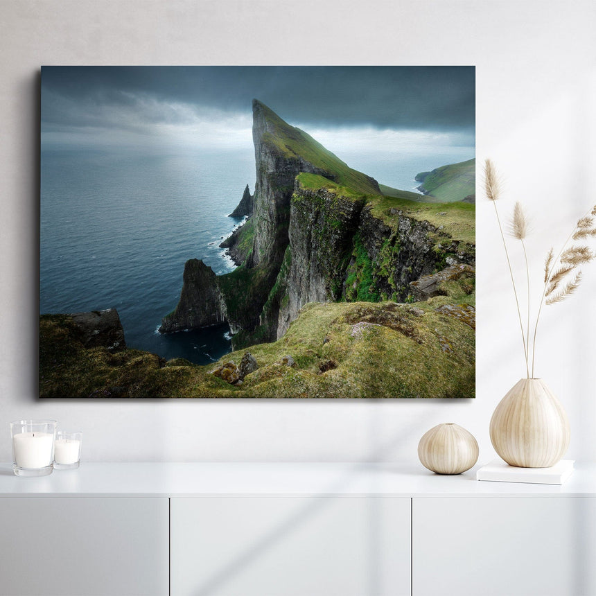 Lærredstryk - Mýlingur Mountain - Mads Iversen - Incado