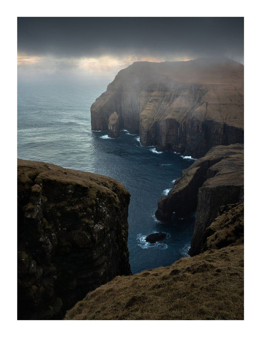 Lærredstryk - High Mountain - Mads Iversen - Incado