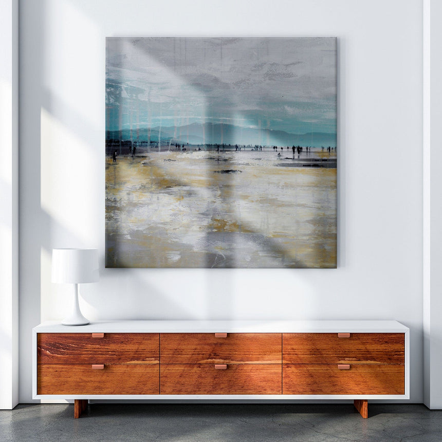 Lærredstryk - A Day At The Beach II - Incado