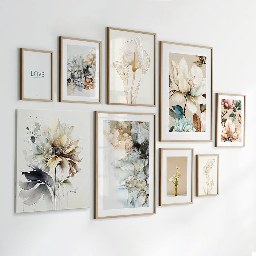 Plakat - Delicate Blossom - Incado