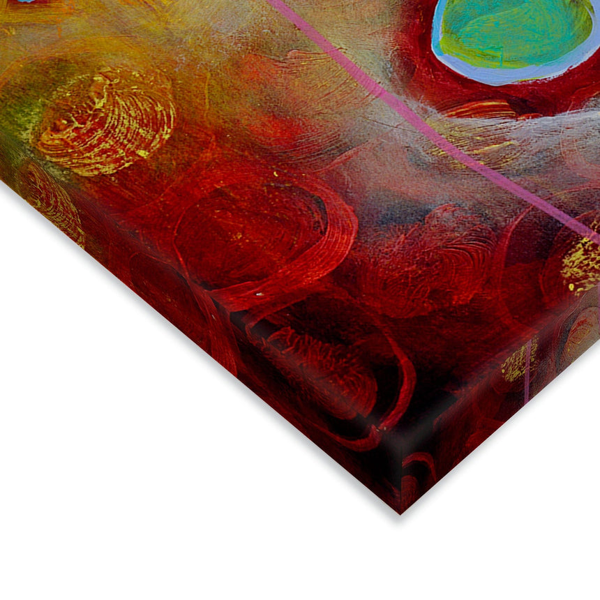 Lærredstryk - Pet With It's Pets - Susse Volander - Incado