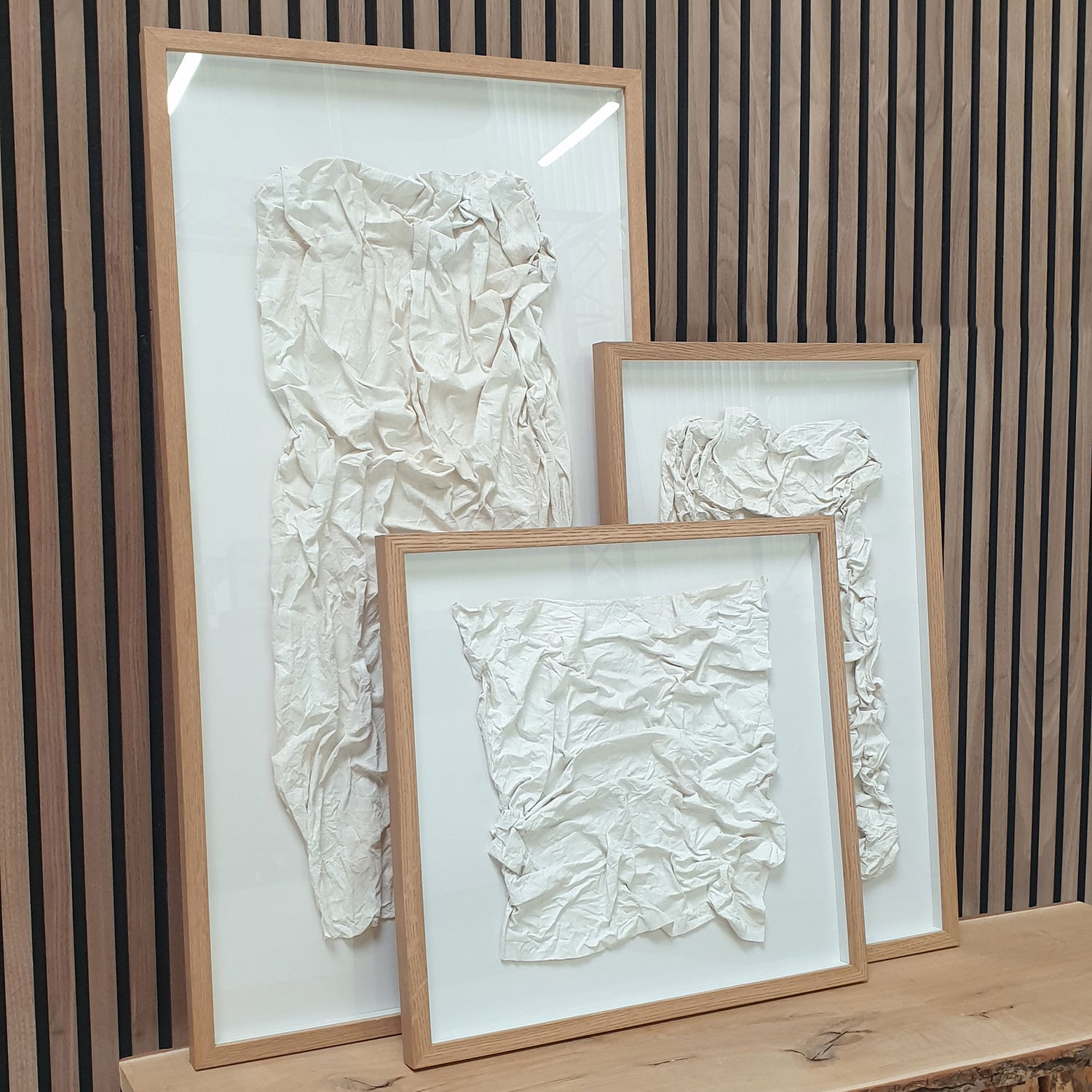 Struktur maleri - Stream - Canvas Fold - Incado