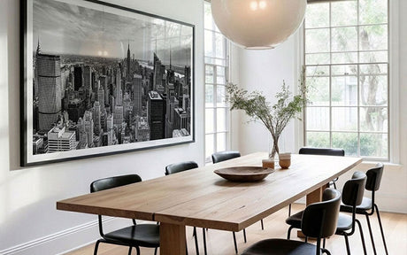 Oversize indramninger: Stor kunst med dybde