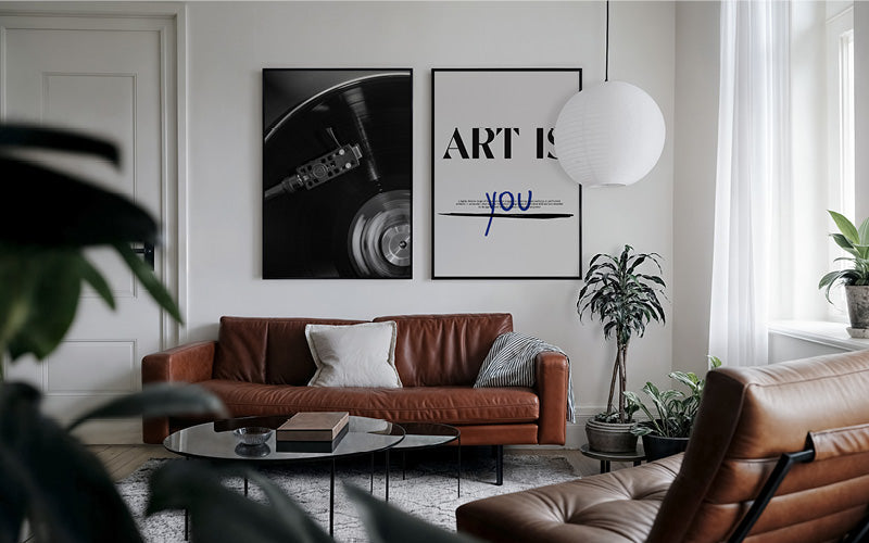 Gentlemen’s Edit: Maskuline plakater med kant, karakter og moderne attitude
