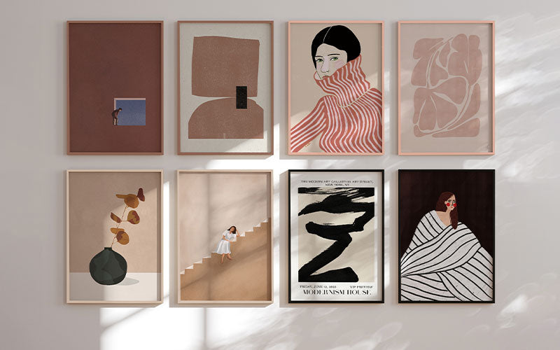 Grounded Hues: Jordnære nuancer i balance