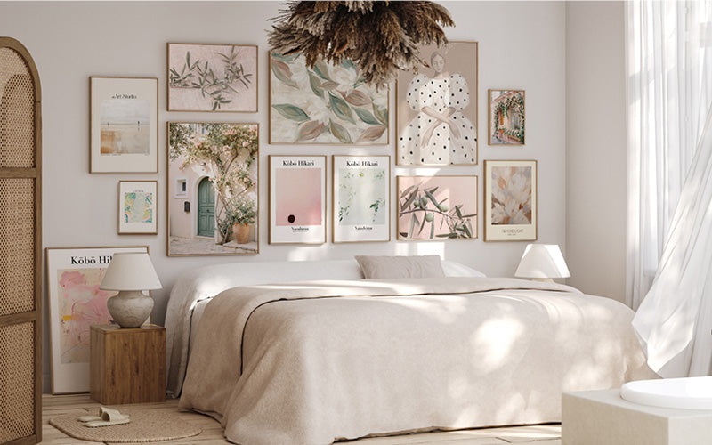 Pastel Poetry: Når bløde pasteller og kunst mødes