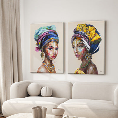 Malerier med mennesker – Incado