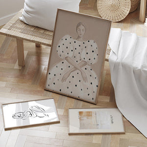 Plakater med kvinder