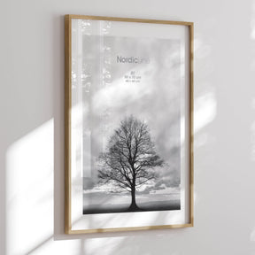 Egetræsramme - Massiv Eg - NordicLine - Incado