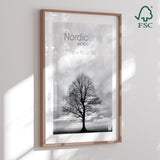 Træramme - Mocha Brown - NordicLine