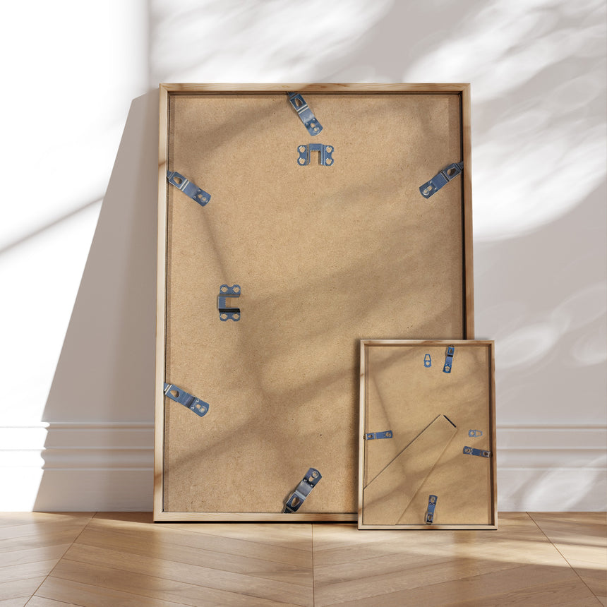 Træramme - Desert Beige - NordicLine