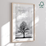 Træramme - Desert Beige - NordicLine
