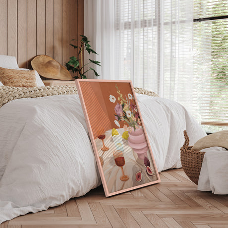 Træramme - Dirty Rose - NordicLine - Incado