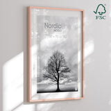 Træramme - Dirty Rose - NordicLine