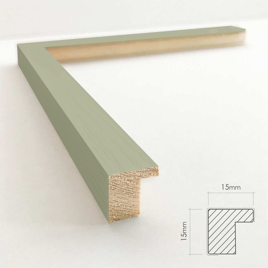 Træramme - Peppermint - NordicLine