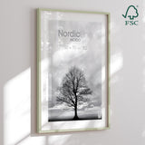 Træramme - Peppermint - NordicLine
