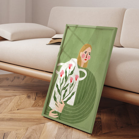 Træramme - Soft Matcha - NordicLine - Incado