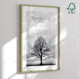 Træramme - Soft Matcha - NordicLine