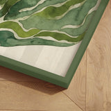Træramme - Dark Olive - NordicLine
