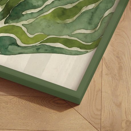 Træramme - Dark Olive - NordicLine