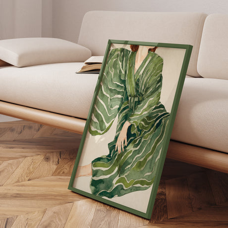 Træramme - Dark Olive - NordicLine - Incado