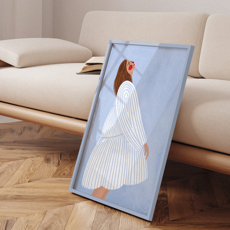 Træramme - Icy Blue - NordicLine - Incado