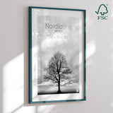 Træramme - Midnight Teal - NordicLine